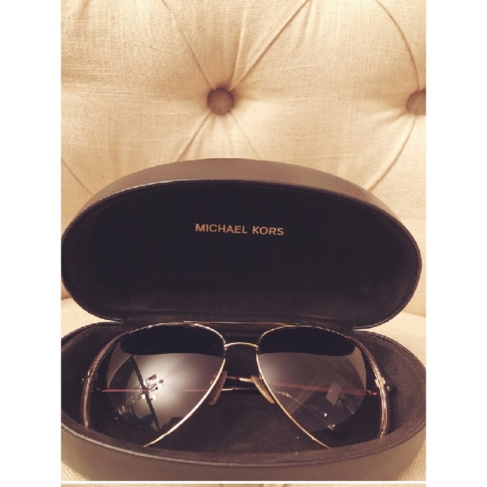 Michael kors aviator sunglasses